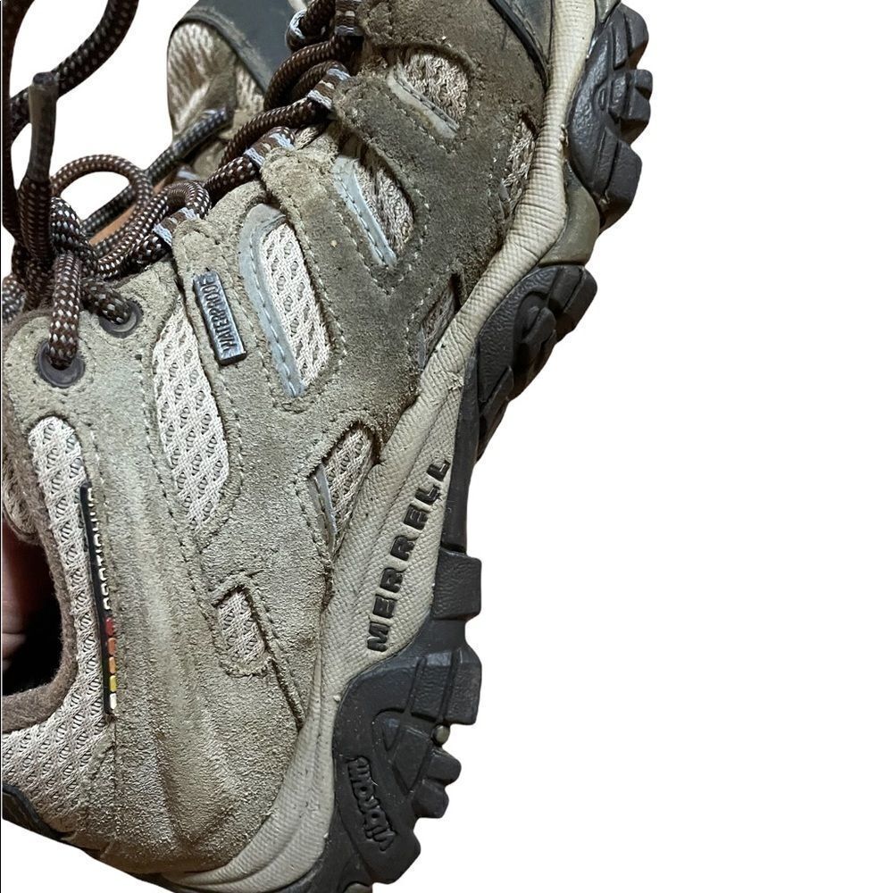 Merrell vibram Moab Continuum womens hiking trail shoes - Picture 2 of 15